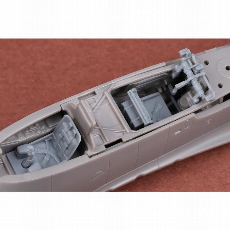 72081 1/72 メッサーシュミット Me410 ホルニッセ コクピット