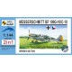 MKM14473N 1/144 Bf109G-10/���ӥ� C-10 (2���å���)