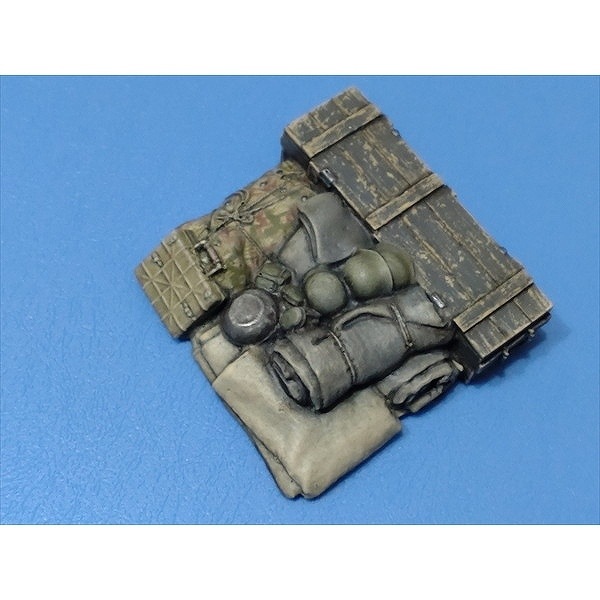 Work Shop Shin M-20219 1/35 後部積載荷物セット（3号突撃砲戦車初期