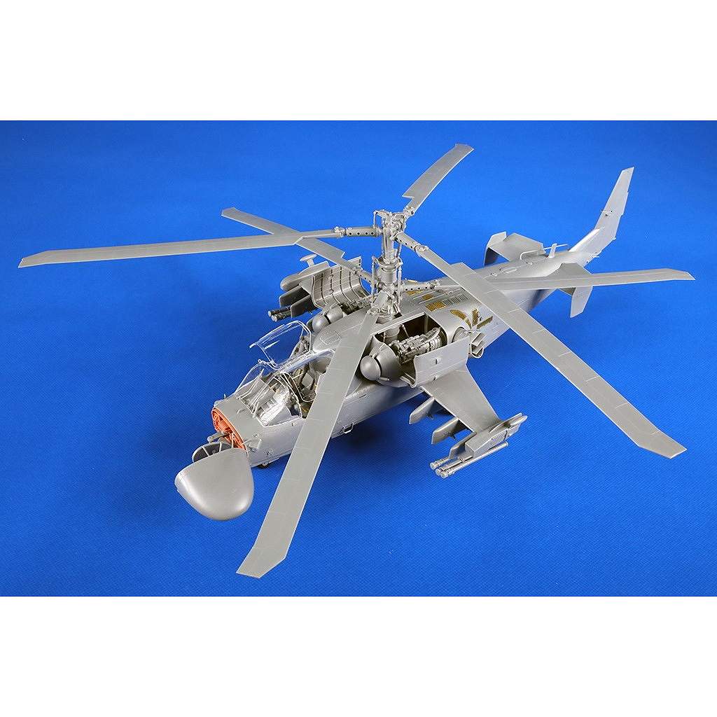 航空機・ヘリコプター 1/72 B-52B w/X-15 05119 1/35 カモフ Ka-52 アリゲーター/ホーカムB 攻撃ヘリコプター