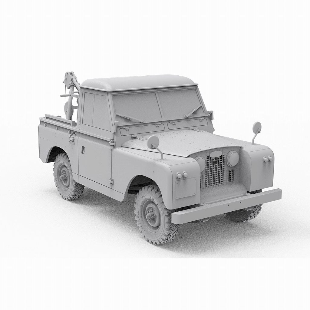 AK35014 1/35 ランドローバー 88 シリーズIIA レッカー車 | AK