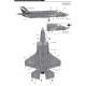 12591 1/72 F-35A �饤�ȥ˥�II "1000th"