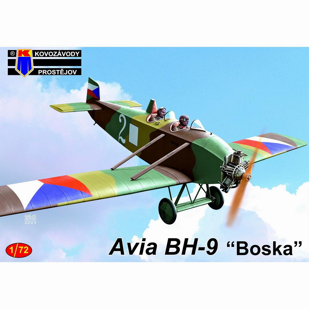 KPM0414 1/72 ���ӥ� BH-9 �ܥ���