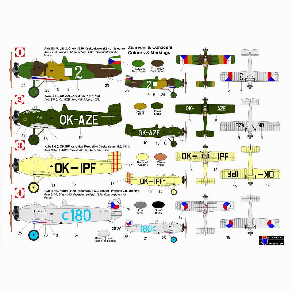 KPM0414 1/72 ���ӥ� BH-9 �ܥ���