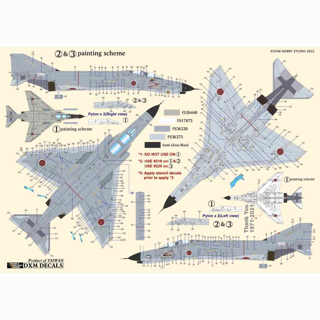 交渉可　F-4EJ KAI Super Phantom デカールセット 再入荷】21-7149 1/72 航空自衛隊 F-4EJ/F-4EJ改 ファントムII 飛行