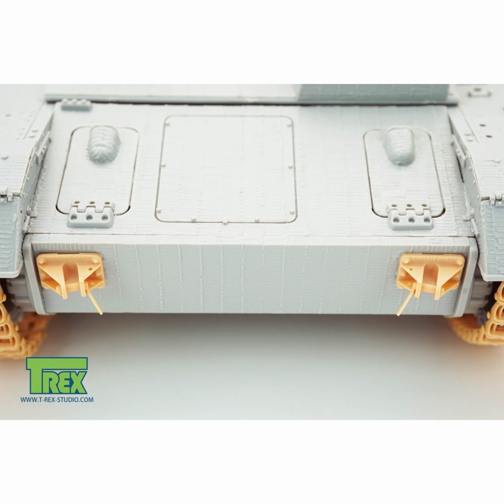 TR35066 1/35 WWII ドイツ IV号戦車系用牽引フック(2台分8個) | T