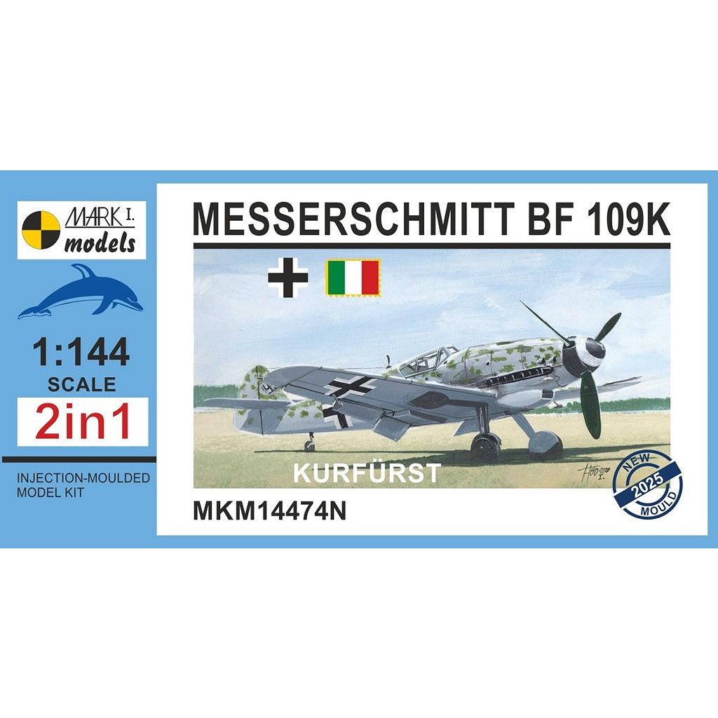 MKM14474N 1/144 Bf109K-4 ���������ե�륹�Ȏ�(2���å���)