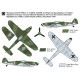 MKM14474N 1/144 Bf109K-4 ���������ե�륹�Ȏ�(2���å���)