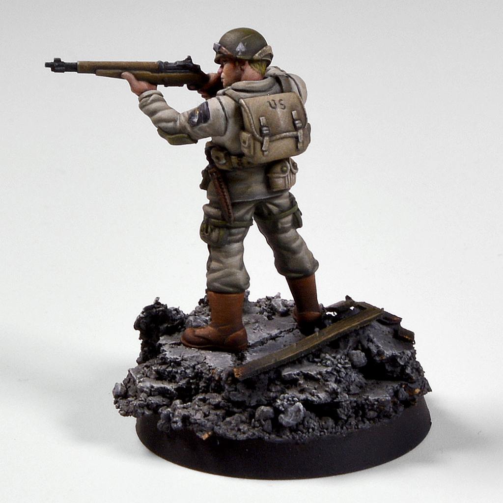 上品なファッション ELITE FORCE 1/6 第101空挺師団 バド