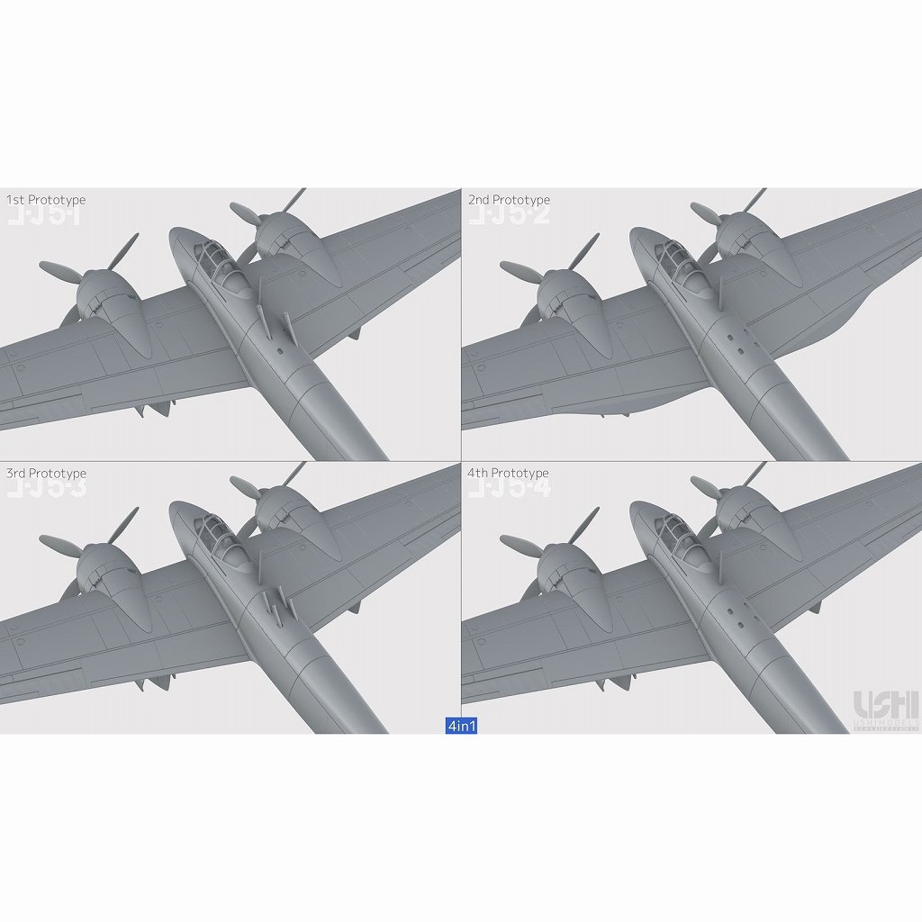 天雷 1/48 日本海軍試作戦闘機 天雷 | マイコレクション | 有限会社扇谷会計事務所