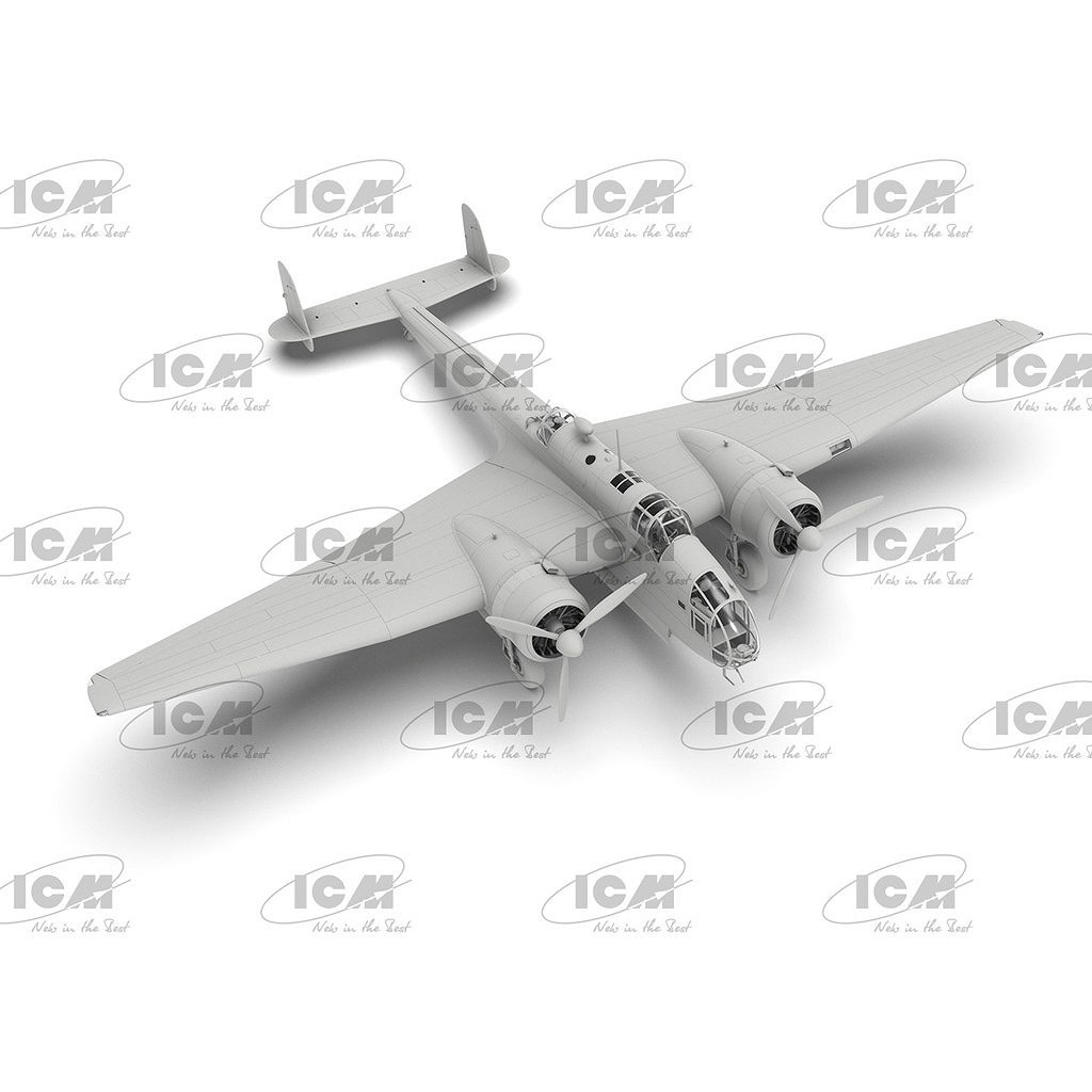 新製品】48353 WWII イギリス軍 雷撃機 HP.52 ハンプデン TB.Mk.I