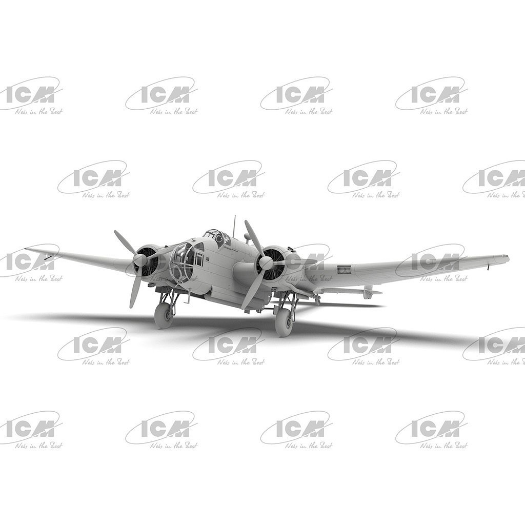新製品】48353 WWII イギリス軍 雷撃機 HP.52 ハンプデン TB.Mk.I