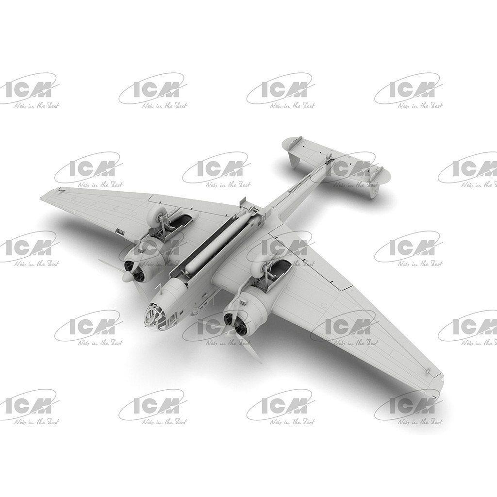 新製品】48353 WWII イギリス軍 雷撃機 HP.52 ハンプデン TB.Mk.I