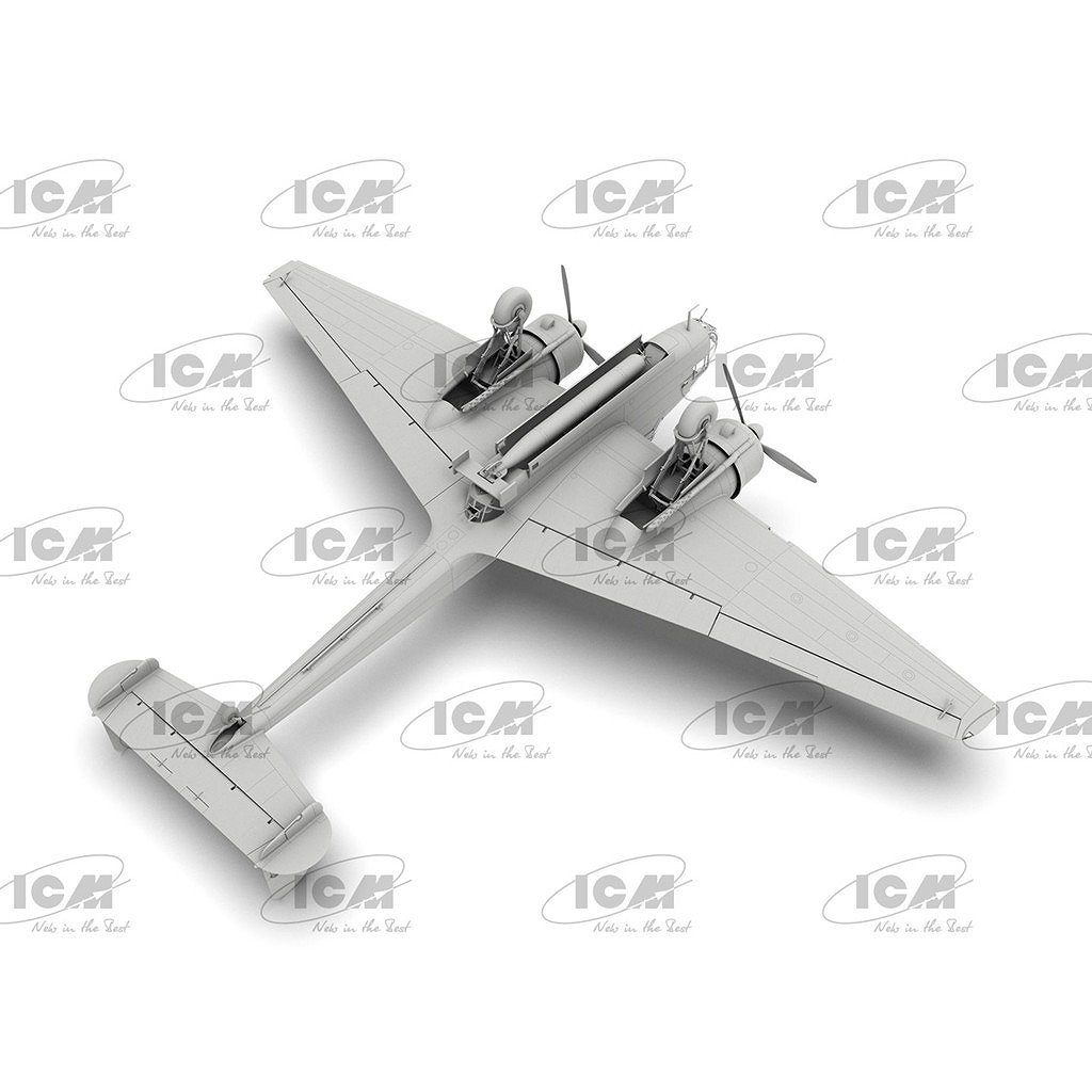 新製品】48353 WWII イギリス軍 雷撃機 HP.52 ハンプデン TB.Mk.I
