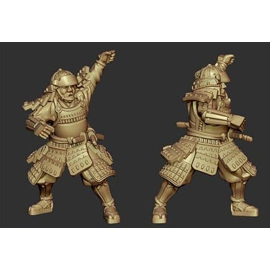 新製品】AH88018 Mr & Mrs History 1/72 戦国時代(日本) 武士 攻撃 2