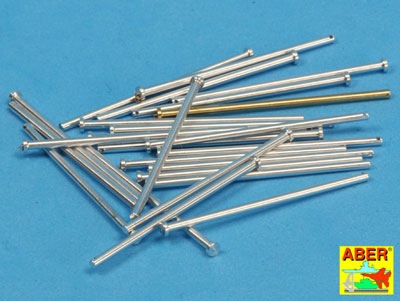 16068A 独 IV号戦車用キャタピラ連結ピン 25本 | アベール ABER | AFV
