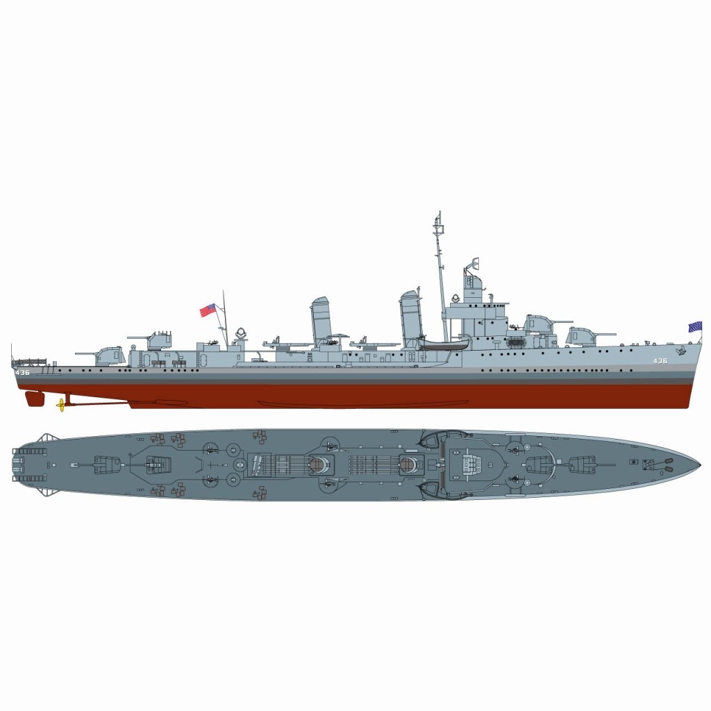 Amazon | ピットロード 1/700 スカイウェーブシリーズ アメリカ