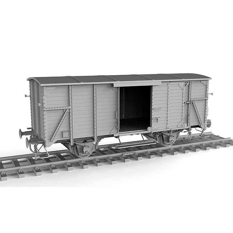 AK35502 1/35 ドイツ 天蓋付き貨車G10 | AKインタラクティブ AK
