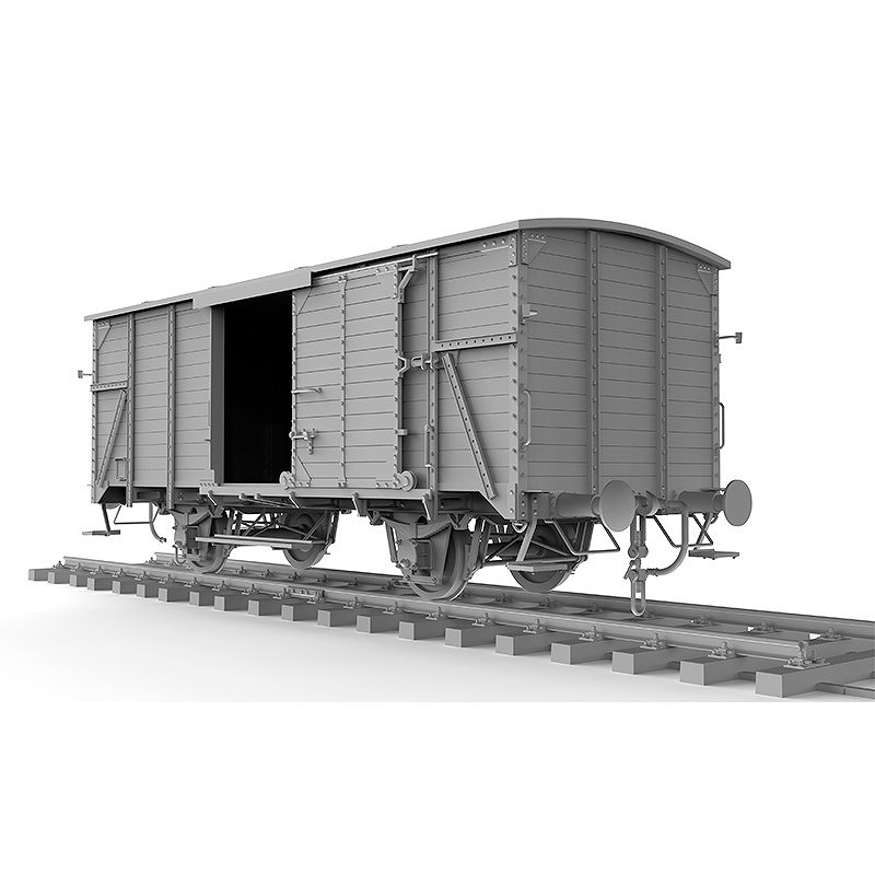 AK35502 1/35 ドイツ 天蓋付き貨車G10 | AKインタラクティブ AK
