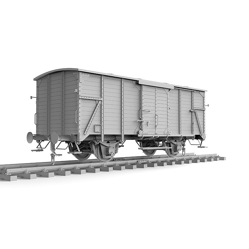 AK35502 1/35 ドイツ 天蓋付き貨車G10 | AKインタラクティブ AK