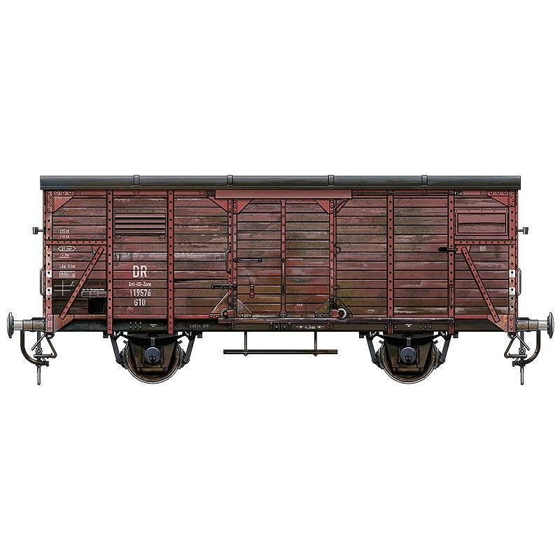 AK35502 1/35 ドイツ 天蓋付き貨車G10 | AKインタラクティブ AK