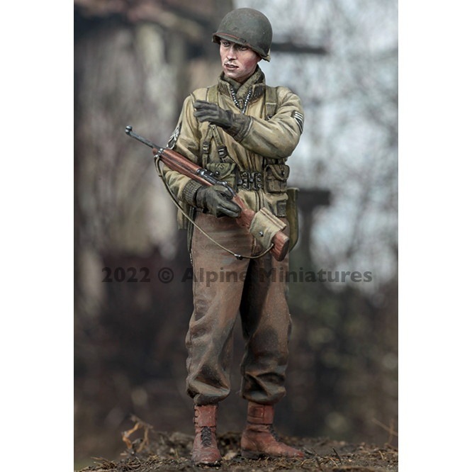 35303 1/35 WWII アメリカ陸軍歩兵 指示を出す冬季装備の下士官