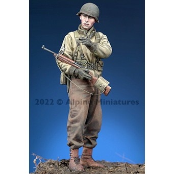 35303 1/35 WWII アメリカ陸軍歩兵 指示を出す冬季装備の下士官