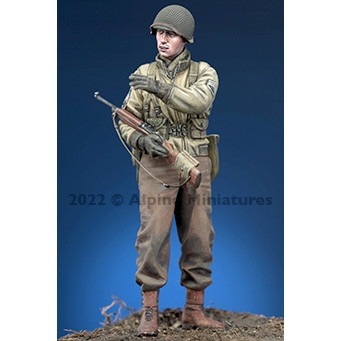 35303 1/35 WWII アメリカ陸軍歩兵 指示を出す冬季装備の下士官