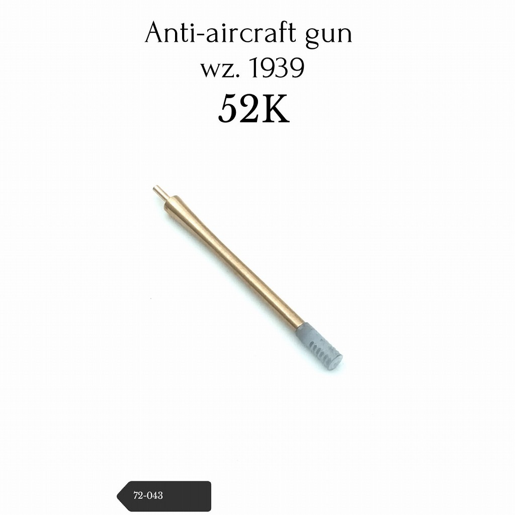 72-043 52K 85mm M1939ˤ��