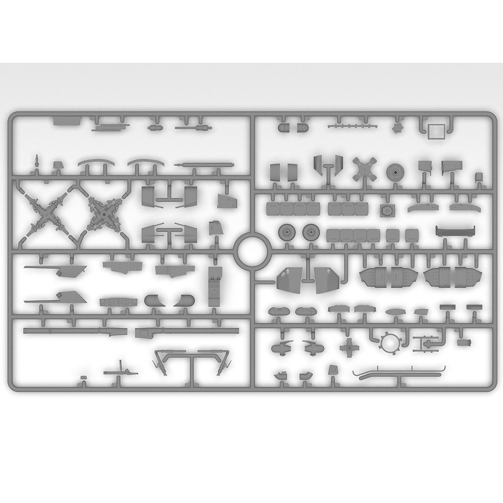 48364 UH-60A �֥�å��ۡ��� w/�ե����奢