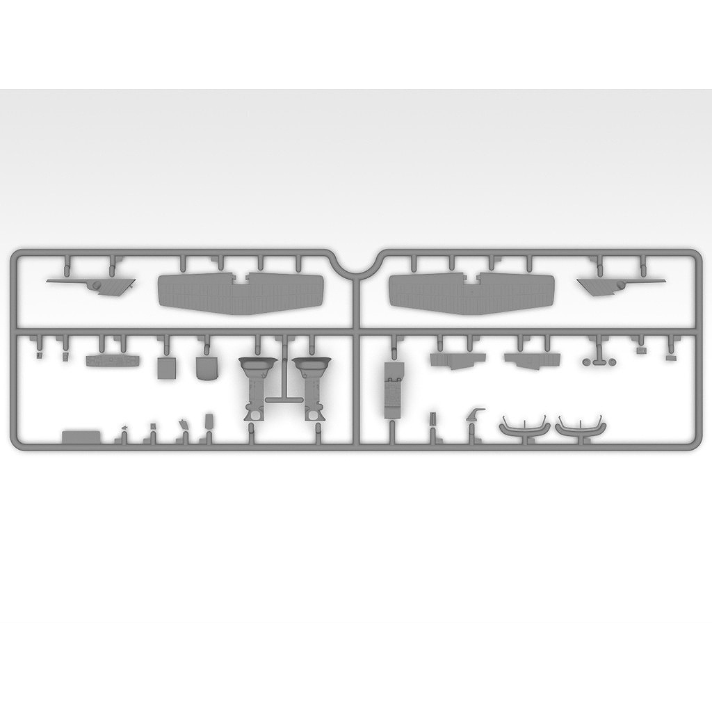 48364 UH-60A �֥�å��ۡ��� w/�ե����奢