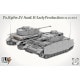 ��ͽ��������8019 1/35 "�֥�å�" Sd.kfz.161/2 IV�����H�� ������