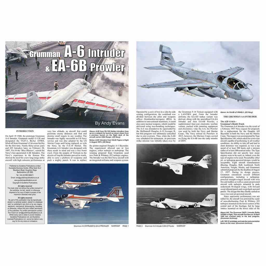 �ں����١�No.146 ����ޥ� A-6 ����ȥ롼���� & EA-6B �ץ饦�顼
