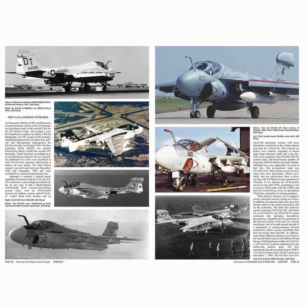 �ں����١�No.146 ����ޥ� A-6 ����ȥ롼���� & EA-6B �ץ饦�顼