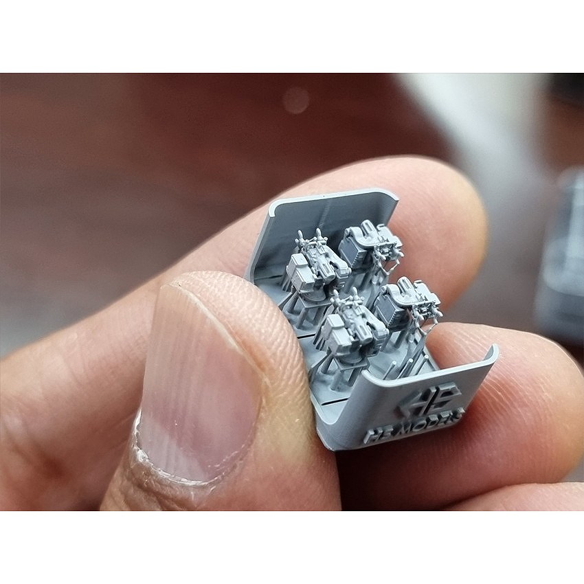 HSM-U350058S 1/350 Mk-38 25mm機関砲 MOD1 【ネコポス規格外】 | HS