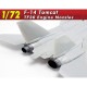 ڿʡV1_127 1/72 F-14Aȥ७å TF30󥸥Υǥơ륢åץѡ