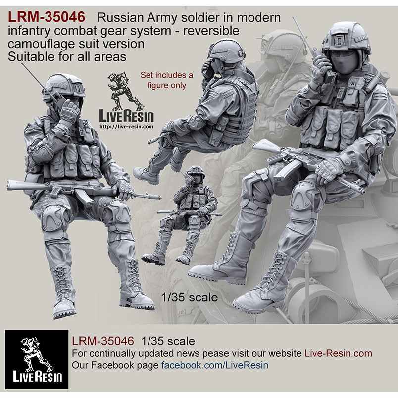 LRM-35046 現用 ロシア陸軍歩兵 コンバットギアシステムセット8