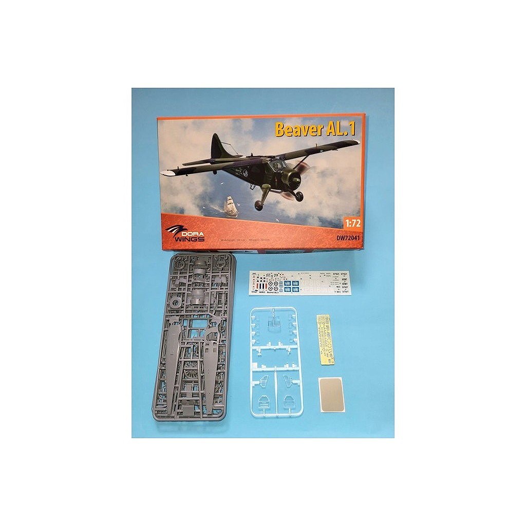 DW72041 1/72 �ǡ��ϥӥ��� ���ʥ� �ӡ��С� AL.1