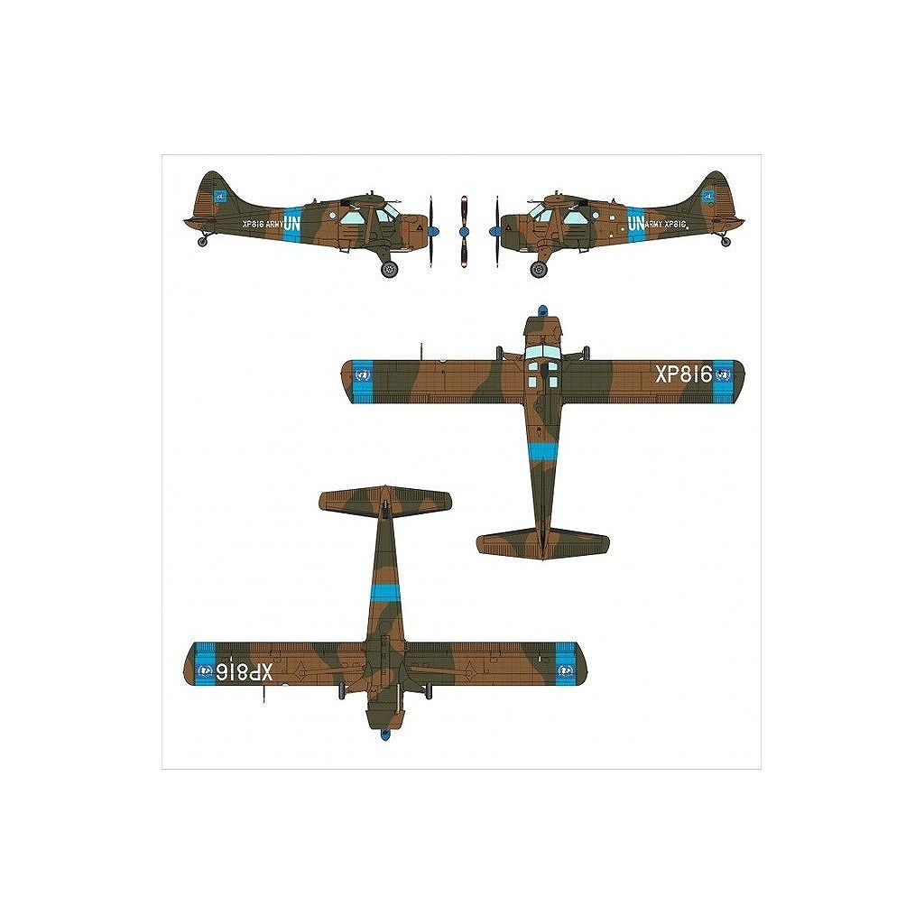 DW72041 1/72 デ・ハビランド カナダ ビーバー AL.1 | ドラウイングス
