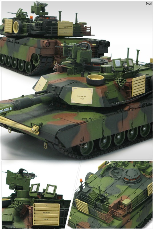田*次様 M1A2 SEP エイブラムス TUSKI/II 完成品 10991746.jpg
