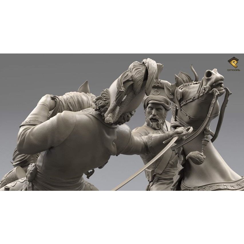 HRP-120-3-0000 アブキールの戦い1799年 フランス軍ミュラ将軍vs