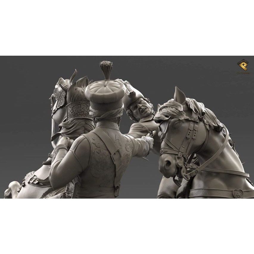 HRP-120-3-0000 アブキールの戦い1799年 フランス軍ミュラ将軍vs