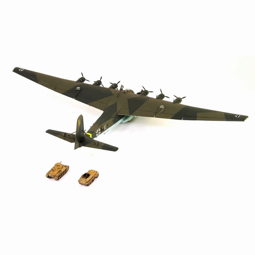 再入荷】SN23 ドイツ空軍 輸送機 Me323E-2 ギガント | ピットロード