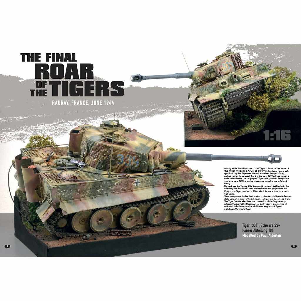 AFVmodeller 148 The Final Roar of the Tigers | AFVモデラー AFV
