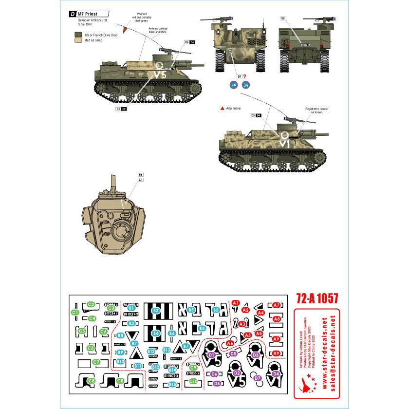 72-A1057 現用 イスラエル IDFのAFV＃2 1960年代と六日間戦争時