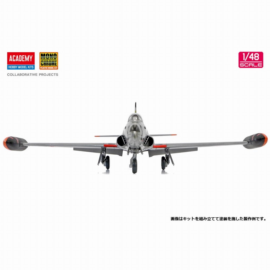 MCT502 航空自衛隊 T-33A ジェット練習機 | モノクローム | 飛行機,大