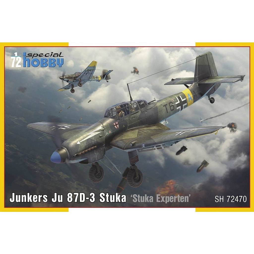 SH72470 1/72 ��󥫡��� Ju87D-3 �֥������ڥ�ƥ��