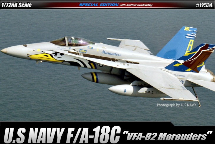 12534 F/A-18C �ۡ��ͥå� VFA-82 �ޥ���������