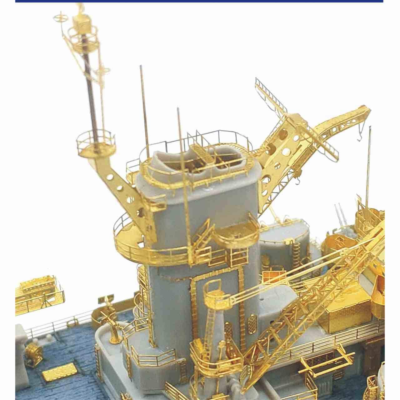 S700025 米海軍 大型巡洋艦 CB-2 グアム スーパーディテール | シップ