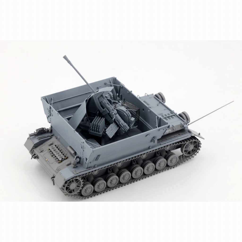 BT007 ドイツIV号対空戦車 3.7cm FlaK43/1 メーベルワーゲン